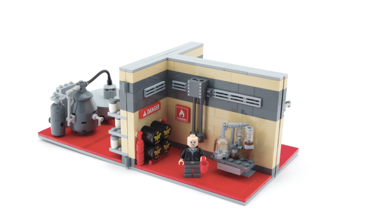 Illustration for article titled Finally! A Breaking Bad Lego Set That You Can Actually Buy!